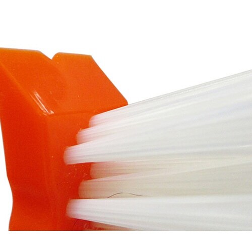 153377 道具洗いブラシハード橙