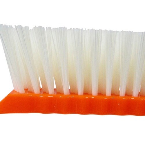 153377 道具洗いブラシハード橙