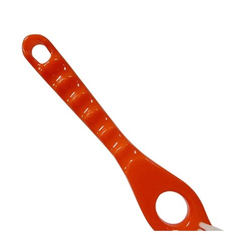 153377 道具洗いブラシハード橙