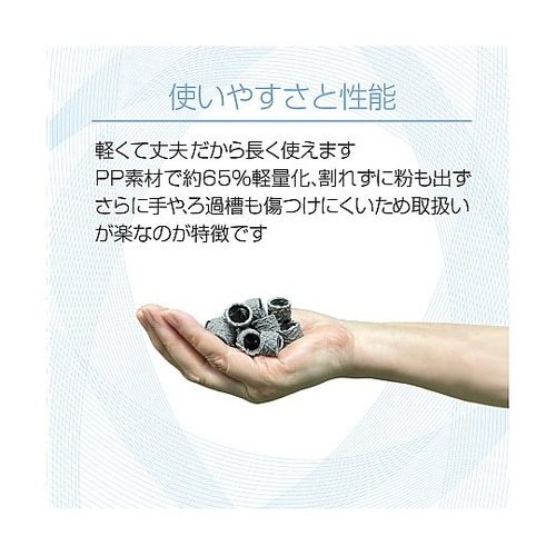 水槽用濾過材バクテリアホールド S 3L