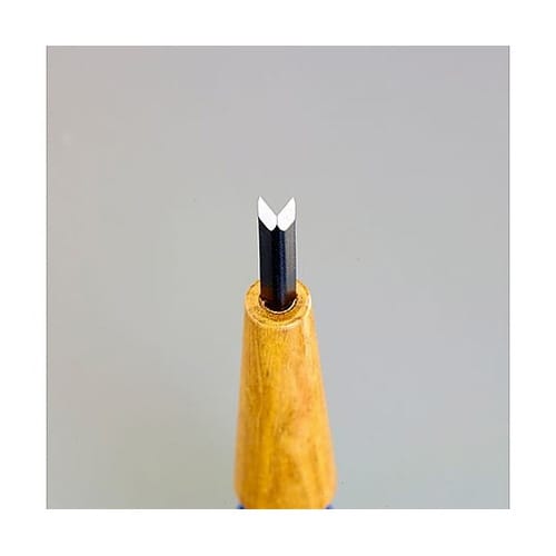 1.5mm 彫刻刀(三角型/パワーグリッ