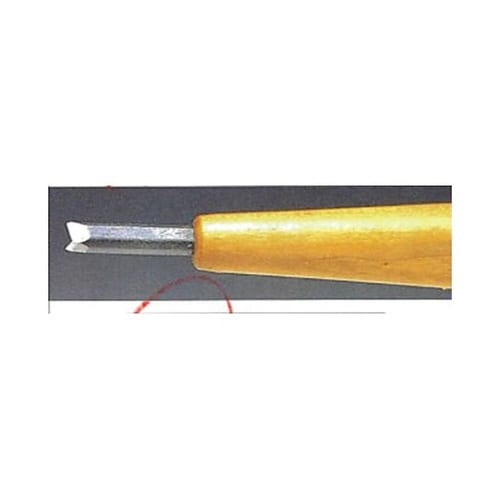 3.0mm 彫刻刀(三角型/パワーグリッ