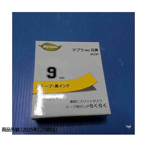 NTC9Y(x1) 黄地ラベル 9mm