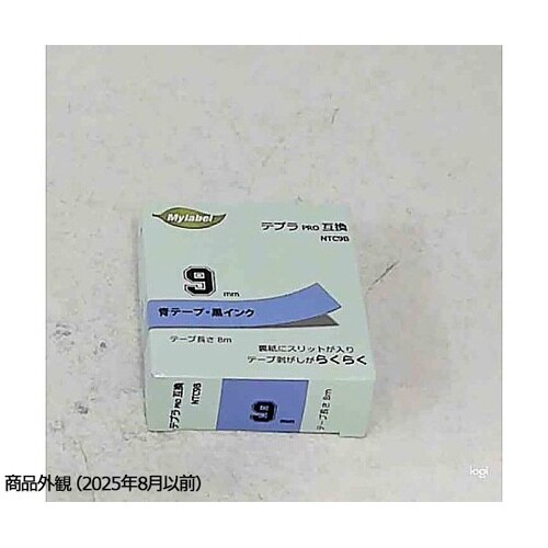 NTC9B(x1) 青地ラベル 9mm