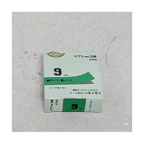 NTC9G(x1) 緑地ラベル 9mm