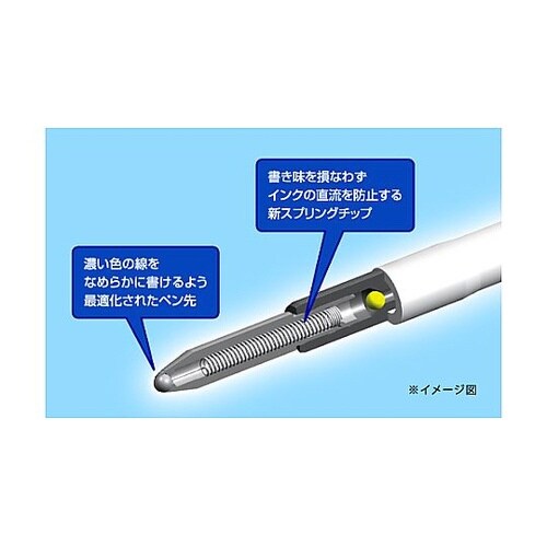 0.38mm 極細ボールペン(赤) EA