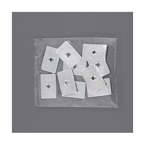 M 5/15x15mm 四角ナット(10