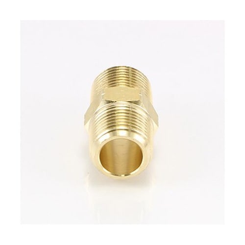 R 1/4”xR 1/4” 六角ニップル