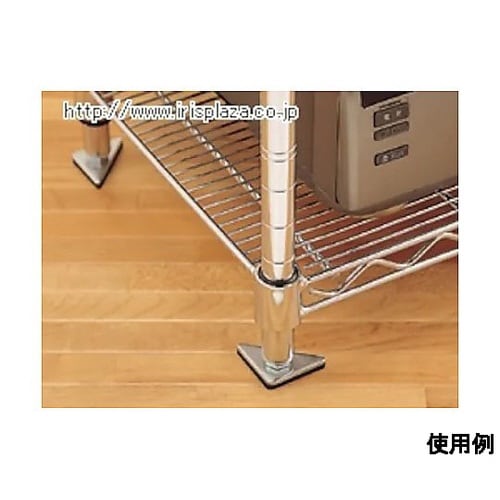 φ19mm用 メタルラックミニ用アジャス