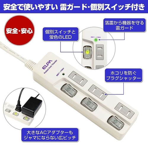 WBS−LU303B(W) LEDタップ