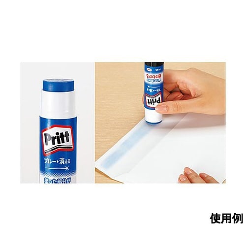 40g スティックのり(カラープリット)