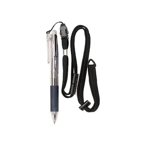 0.7mm 3色ボールペン(黒・赤・青)