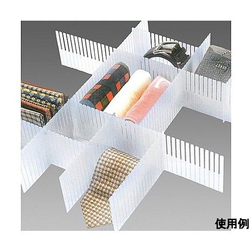 495x 60x2mm 自在仕切板(5枚