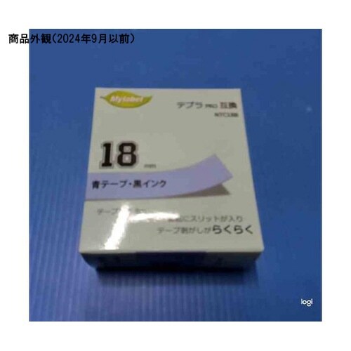 NTC18B(x1) 青地ラベル18mm