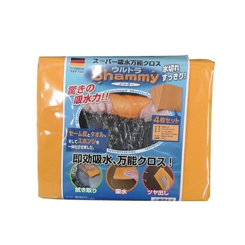SMC−L4スーパー吸収万能クロス4枚入