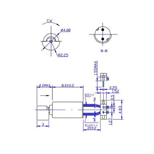 0408RN41−10ATM20 モータ