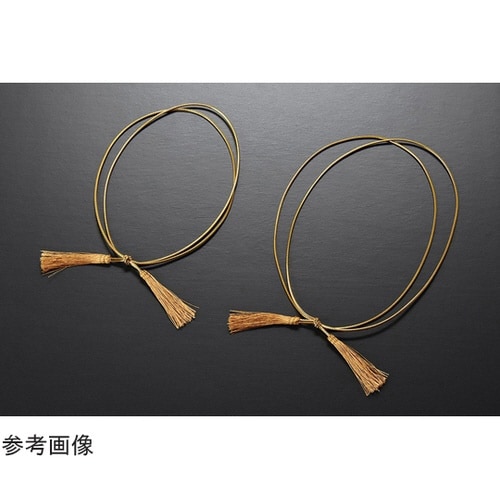 重箱用二重ゴム房ひも 金 40cm (5