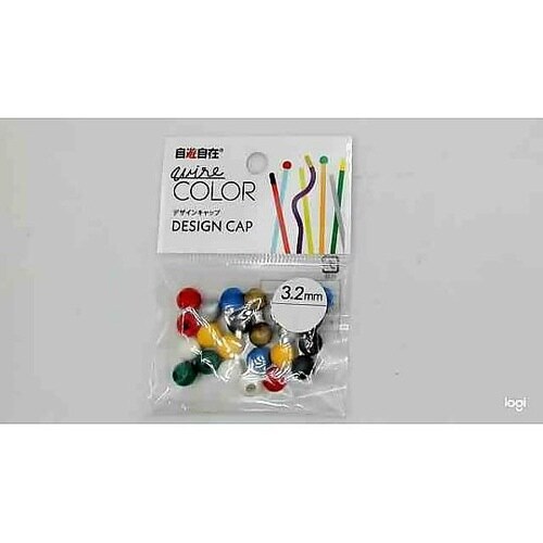 デザインワイヤボールキャップアソート24