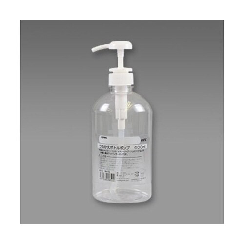 600ml つめかえボトルポンプ EA1