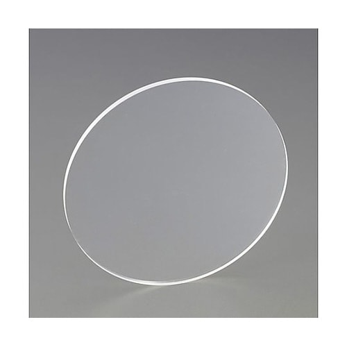 φ100x5mm アクリル円板(透明)
