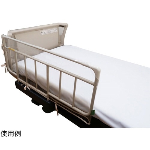 あんしん透明ベッド柵カバー MT−200