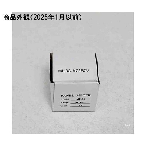 アナログ交流電圧計 AC0ー150V M