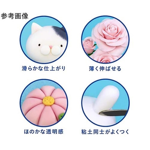 高級樹脂粘土 マイクレア 60g NKZ