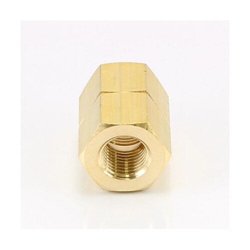 Rc1/4” 中間ソケット(真鍮製)EA