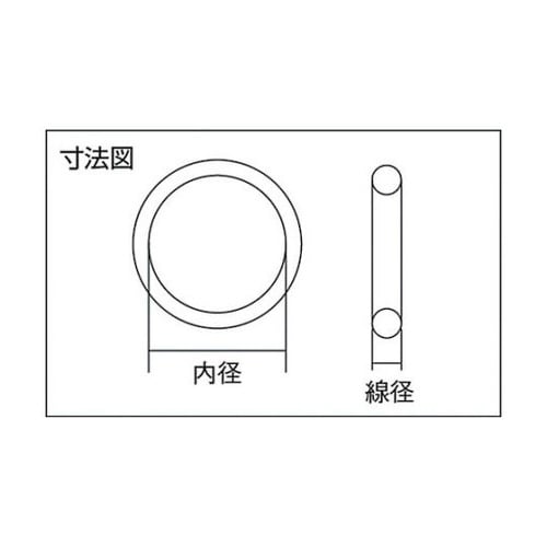 Oリング 4D P−38 (2個入) 運