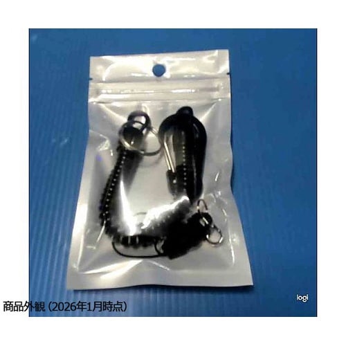 落下防止ストラップ カールコード カラビ