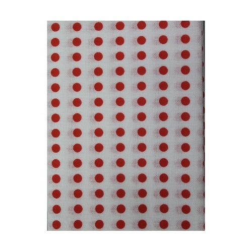 和手ぬぐい 豆絞り 赤 90cm #19