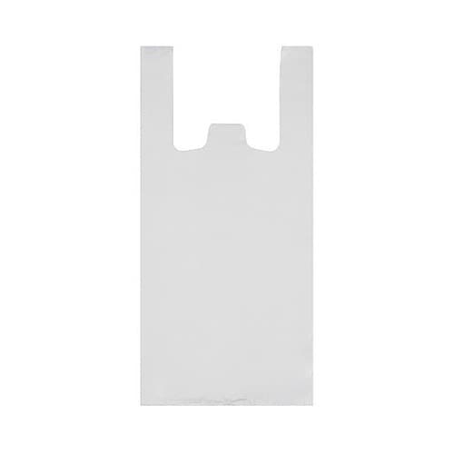レジ袋 乳白M 1ケース(100枚×10