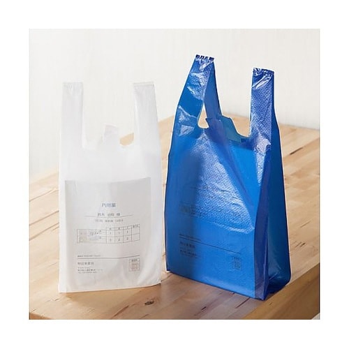 レジ袋 乳白M 1ケース(100枚×10