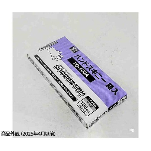 TO−600A 手袋ナチュラルS100枚