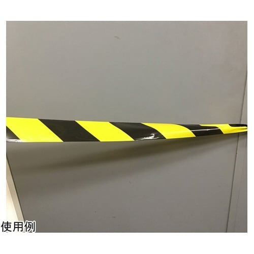 11642 バリケードテープ 無字