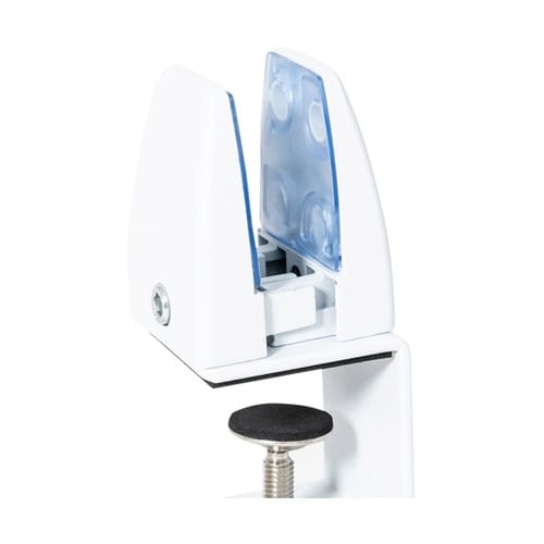 H62375WHT 間仕切りクランプ 白