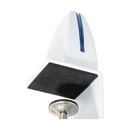 H62375WHT 間仕切りクランプ 白