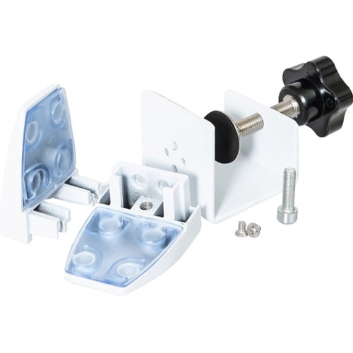 H62375WHT 間仕切りクランプ 白