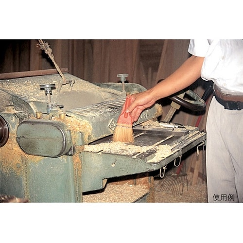 ポリ柄パーム荒神ほうき 22010