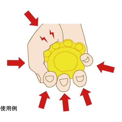 わくわくエクササイズ にくきゅう イエロ