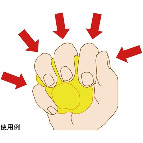 わくわくエクササイズ にくきゅう イエロ