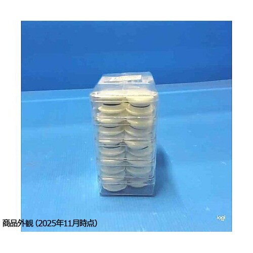 カラーマグネット30mm 白 10個×5