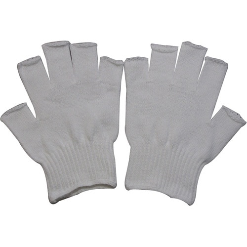 純綿5本指だし手袋 M ロング #121