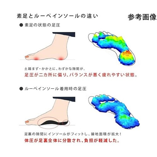 リゲッタ 消臭ルーペインソールプラス ブ