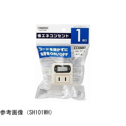 Y02F110WH 省エネタップ1個口白