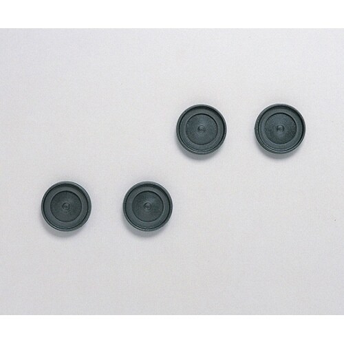 メタルラックキャスター受け ポール直径2