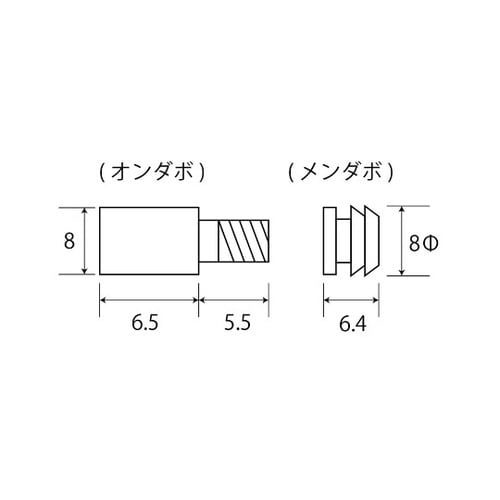 ML511 ケルダボ 8mm クローム