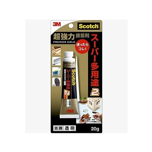 20g 超強力スーパー多用途接着剤(透明