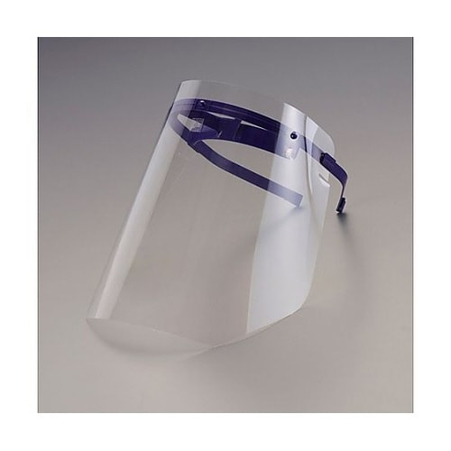 フェイスガード(大型/ヘルメット装着対応
