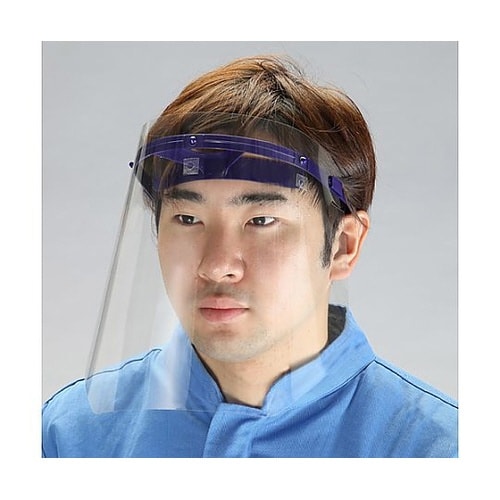 フェイスガード(大型/ヘルメット装着対応